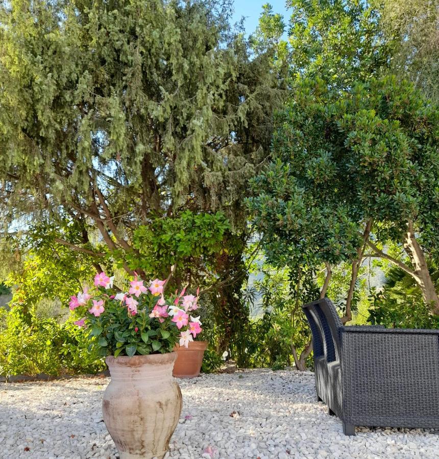 Agriturismo Palas De Serra Country Resort Onifai ภายนอก รูปภาพ