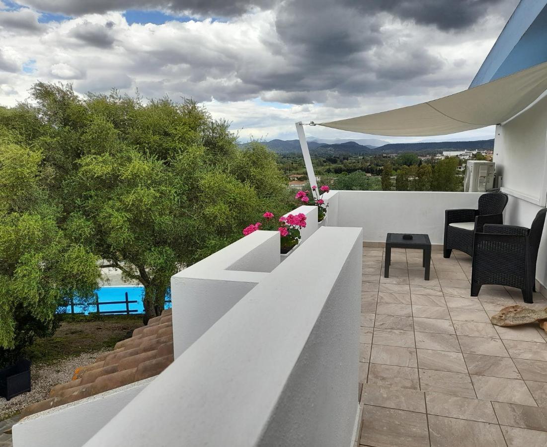 Agriturismo Palas De Serra Country Resort Onifai ภายนอก รูปภาพ